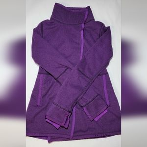 Ivivva by Lululemon Purple Jacket Size 12